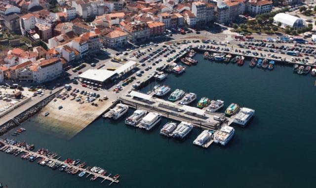 Hotel Argibay O Grove Dış mekan fotoğraf
